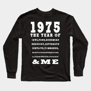 1975 Times Long Sleeve T-Shirt